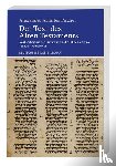 Fischer, Alexander Achilles - Der Text des Alten Testaments