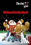 Blanck, Ulf - Die drei ??? Kids Weihnachtsratselbuch