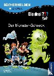 Pfeiffer, Boris, Blanck, Ulf - Die drei ??? Kids, Bücherhelden 2. Klasse, Der Monster-Schreck