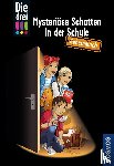 Heger, Ann-Katrin, Vogel, Kirsten - Die drei !!!, Mysteriöse Schatten in der Schule