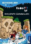 Blanck, Ulf, Pfeiffer, Boris - Die drei ??? Kids, Bücherhelden 2. Klasse, Rätselhafte Schatzsuche