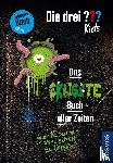 Blanck, Ulf - Die drei ??? Kids, Das ekligste Buch aller Zeiten