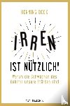 Beck, Henning - Irren ist nützlich!