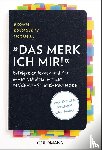 Brown, Peter C., Roediger III, Henry, McDaniel, Mark A. - Das merk ich mir!