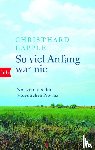 Läpple, Christhard - So viel Anfang war nie