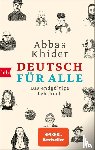 Khider, Abbas - Deutsch für alle