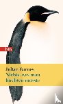 Barnes, Julian - Nichts, was man fürchten müsste