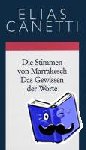 Canetti, Elias - Gesammelte Werke 06. Die Stimmen von Marrakesch / Das Gewissen der Worte - Aufzeichnungen einer Reise / Essays
