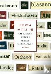Müller, Herta - Die blassen Herren mit den Mokkatassen