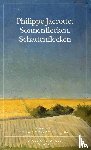 Jaccottet, Philippe - Sonnenflecken, Schattenflecken