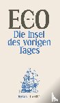 Eco, Umberto - Die Insel des vorigen Tages