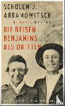 Abramowitsch, Scholem J. - Die Reisen Benjamins des Dritten