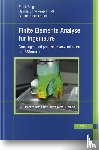 Rieg, Frank, Hackenschmidt, Reinhard, Alber-Laukant, Bettina - Finite Elemente Analyse für Ingenieure