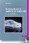 Rausch, Mathias - Kommunikationssysteme im Automobil