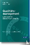 Fritz, Holger, Gropp, Michael - Qualitätsmanagement - Lehrbuch für Studium und Praxis