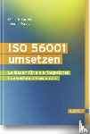 Sauzet, Frédéric, Mercier, Tommy - ISO 56001 umsetzen