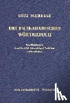 Schregle, Götz - Deutsch-Arabisches Wörterbuch
