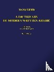 Hans Wehr - A Dictionary of Modern Written Arabic