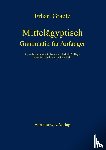Graefe, Erhart - Mittelägyptische Grammatik für Anfänger