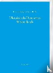 Krüger, Kersten, Rothe, Horst - Ukrainisch-Deutsches Wörterbuch (UDEW)