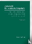  - Zeitschrift für Arabische Linguistik 78 (2024) 2
