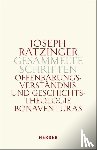 Ratzinger, Joseph - Gesammelte Schriften Band 2. Offenbarungsverständnis und Geschichtstheologie Bonaventuras