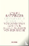 Ratzinger, Joseph - Volk und Haus Gottes in Augustins Lehre von der Kirche