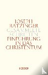 Ratzinger, Joseph (Benedikt XVI. ) - Einführung in das Christentum