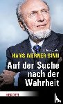 Sinn, Hans-Werner - Auf der Suche nach der Wahrheit