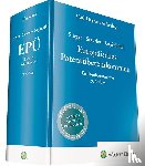  - Singer / Stauder / Luginbühl, Europäisches Patentübereinkommen - Kommentar