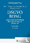  - DSGVO/ BDSG