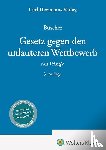  - Gesetz gegen den unlauteren Wettbewerb