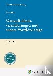 Kurz, Peter, Pilger, Jens - Vertraulichkeitsvereinbarungen und andere Vorfeldverträge