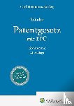  - Patentgesetz mit Europäischem Patentübereinkommen