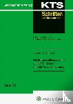 Schubert, Stephan M. - Die Bargeschäftsausnahme gemäß § 142 InsO und die Vorsatzanfechtung (KTS 72)
