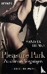 Henke, Sandra - Pleasure Park. Zu deinem Vergnügen