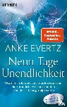 Evertz, Anke - Neun Tage Unendlichkeit