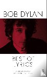 Dylan, Bob - Best of Lyrics