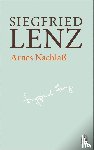 Lenz, Siegfried - Arnes Nachlaß