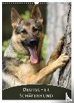 Steininger, Claudia - Deutscher Schäferhund (Wandkalender 2025 DIN A3 hoch), CALVENDO Monatskalender