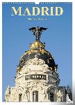Boensch, Barbara - Madrid (Wandkalender 2025 DIN A3 hoch), CALVENDO Monatskalender