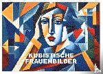 Joachim. G. Schäfer, Joachim. G. Schäfer - Kubistische Frauen Bilder (Wandkalender 2026 DIN A2 quer), CALVENDO Monatskalender