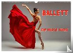 Michel, Susan - BALLETT - ein Hauch Magie (Wandkalender 2026 DIN A3 quer), CALVENDO Monatskalender