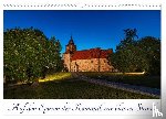 Graf, Uwe - Auf den Spuren der Romanik zur blauen Stunde (Wandkalender 2026 DIN A3 quer), CALVENDO Monatskalender