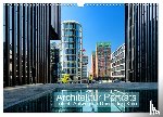 Ruttloff, Klaus - Architektur Porträts (Wandkalender 2026 DIN A3 quer), CALVENDO Monatskalender