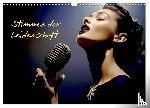 Ola Feix, Eva - Die Stimme der Leidenschaft (Wandkalender 2026 DIN A3 quer), CALVENDO Monatskalender