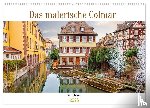 Schwarze, Nina - Das malerische Colmar im Elsass (Wandkalender 2026 DIN A2 quer), CALVENDO Monatskalender