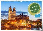 Schulz, Stephan - Typisch Magdeburg (Wandkalender 2026 DIN A3 quer), CALVENDO Monatskalender