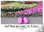 Glockenblume, Sarafina - Auf Tour im Land der Tulpen (Wandkalender 2026 DIN A3 quer), CALVENDO Monatskalender