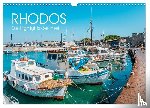 und Elisabeth Jastram, Thomas - Rhodos - Die Highlights der Insel (Wandkalender 2026 DIN A3 quer), CALVENDO Monatskalender